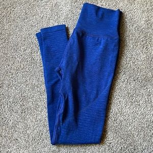 Alphalete Revival Legging - Sonic Blue